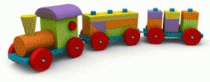 locomotive toy